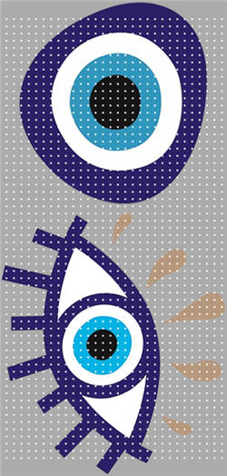 Keychain sticker-Y 2097